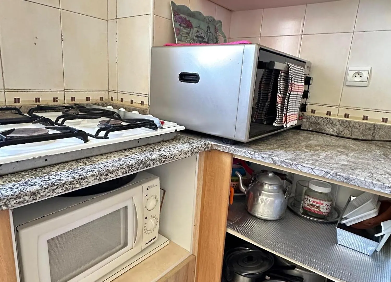 Air-Conditioned Apartment Agadir Residence Fal Oumlil 0*,