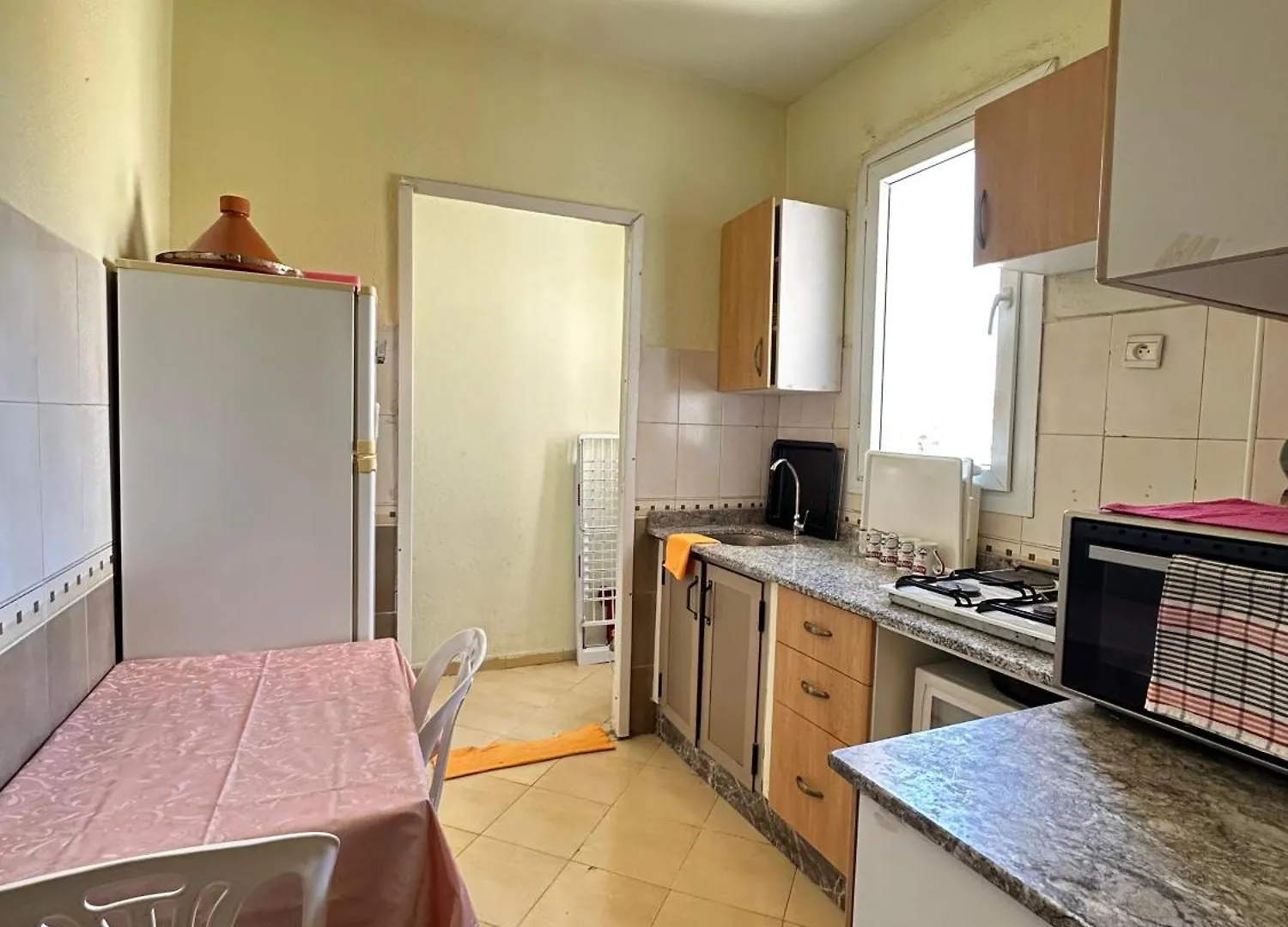 Air-Conditioned Apartment Agadir Residence Fal Oumlil 0*,